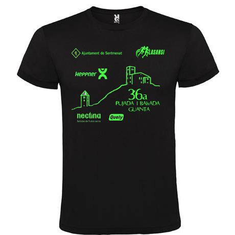 We already have shirts for the historic 36a Ascent and descent in Guanta (Sentmenat) 12km and 6km