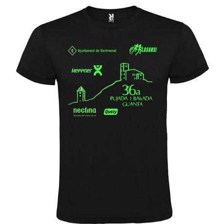 Ya tenemos camiseta por la histórica 36a Subida y bajada a Guanta (Sentmenat) 12km y 6km