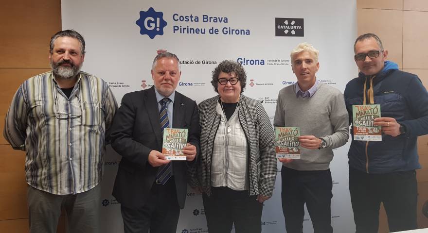 Presentación al Patronato Girona Costa Brava de la 1a Megalítica Tossa de Mar 14/10/18  