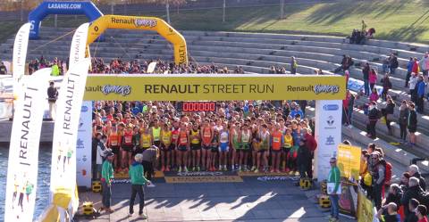 RENAULT STREET RUN SANSI VILADECANS DE 5 Y 10KM 02/12/18