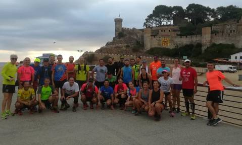Training for the 2nd Megalítica of Tossa de mar on September 8 and 28 at 9am at the Tossa de Mar sports center