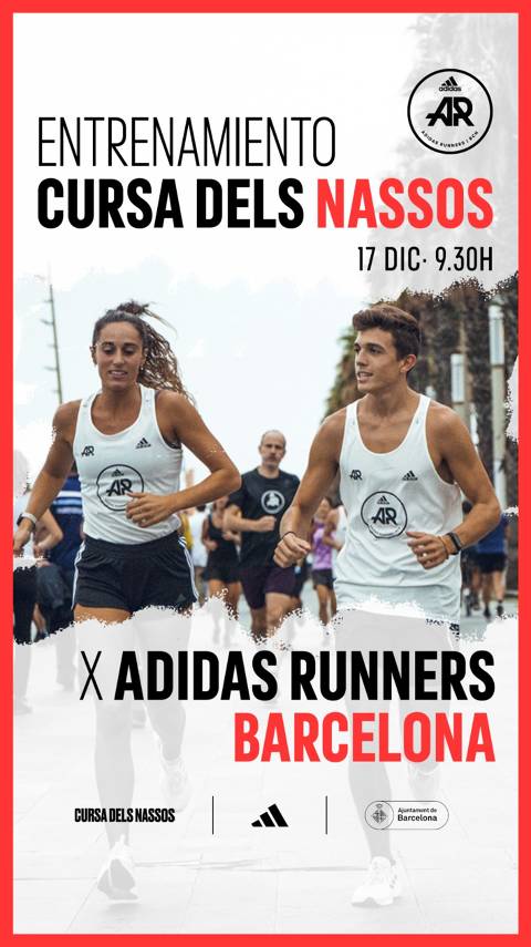 Open registrations to the Macroentreno Cursa dels Nassos 2022