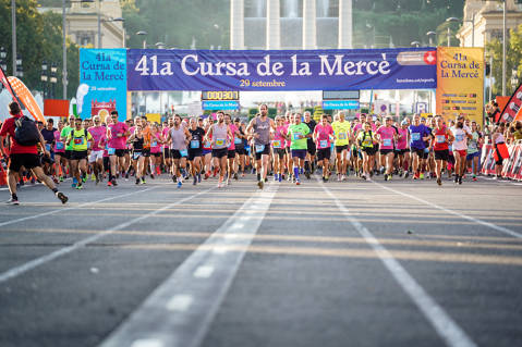 The Barcelona City Council guarantees the Cursa de la Mercè on September 20