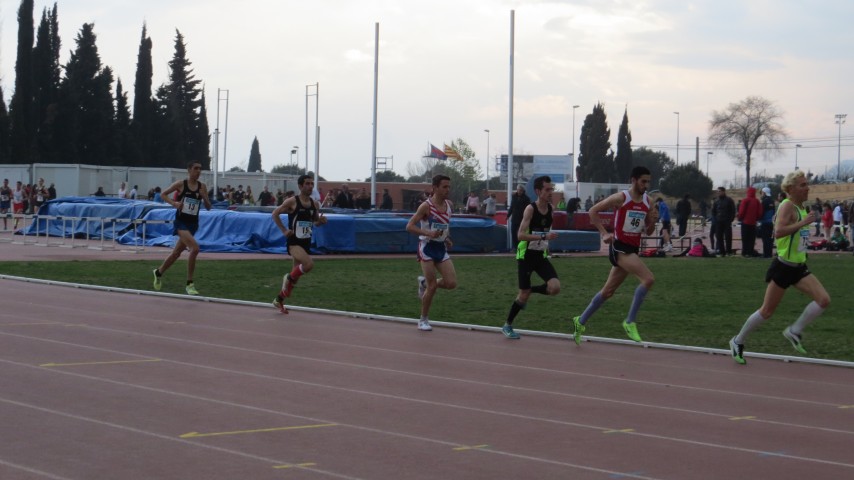 Blanco campeón catalán de 10.000 metros en Mataró