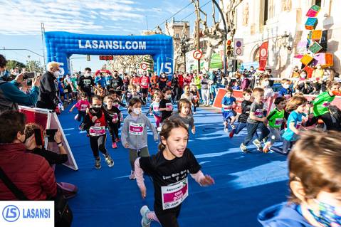 Ja son 1.500 inscrits/es de moment a la 43a Sant Silvestre del Masnou d’aquest proper 26 de desembre