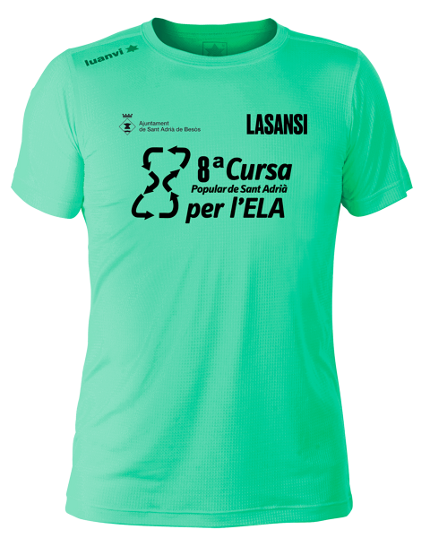 Camiseta Luanvi