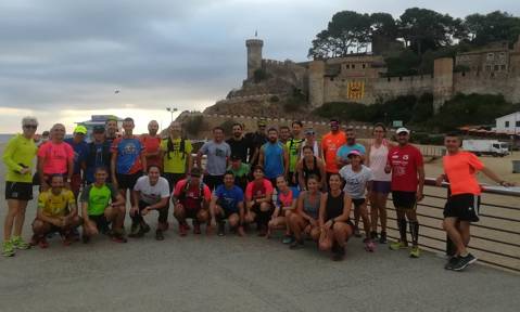 Entrenament per la 1a Megalítica Tossa de Mar 14/10/18 Trail   10km    21km   i   42km