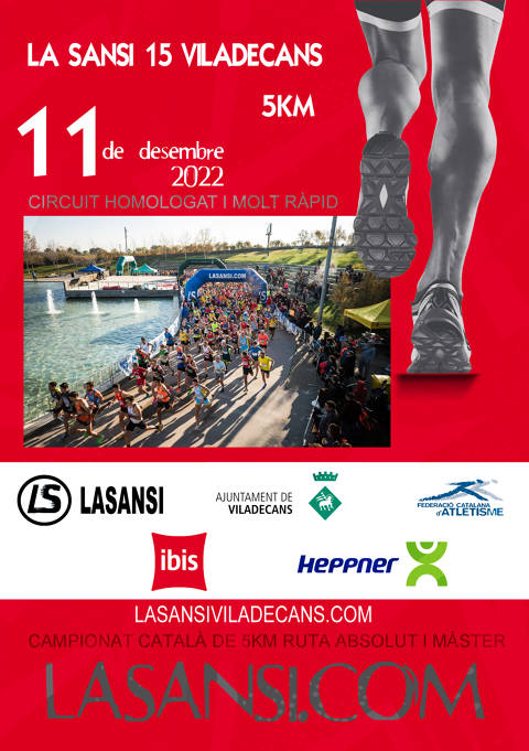 la Sansi 15 de Viladecans 11/12/22