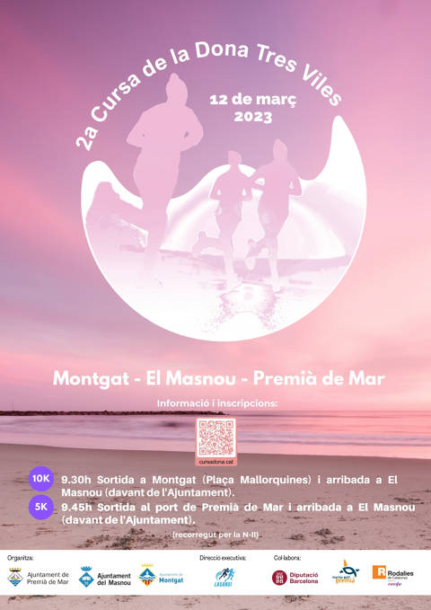 2a Carrera de la mujer Tres vilas de 5 y 10km