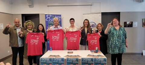 Presentació 6a cursa per l'ELA a Sant Adrià de Besòs