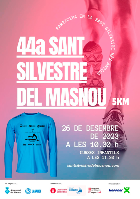 Registration open at 44a Sant Silvestre del Masnou