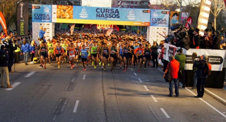 Fotos y videos Cursa dels Nassos de Barcelona