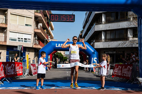 Gran matinal en la 5a carrera por Ela en Sant Adrià de Besòs