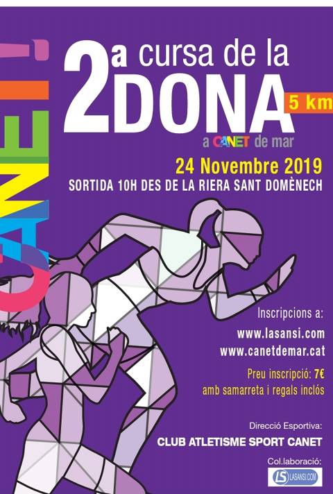 2a Cursa de la Dona Canet de Mar 5km