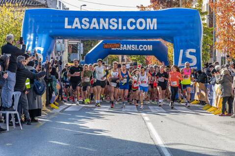 Results of the 39th Hill Climb and Descent in Guanta (Sentmenat)