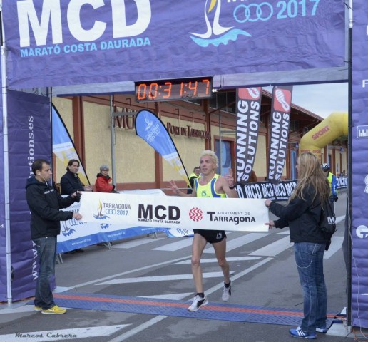 Blanco gana los 10km de la MCD de Tarragona