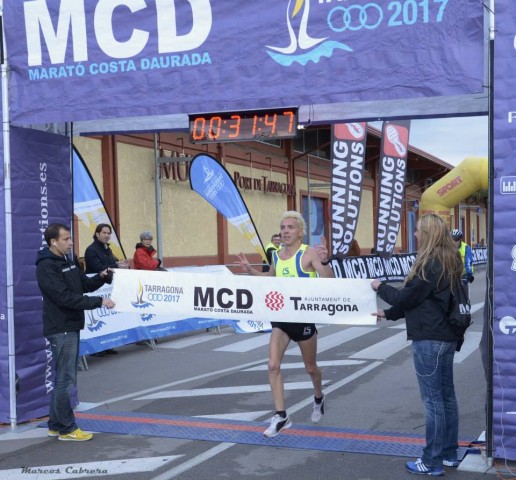 Blanco guanya els 10km de la MCD de Tarragona 