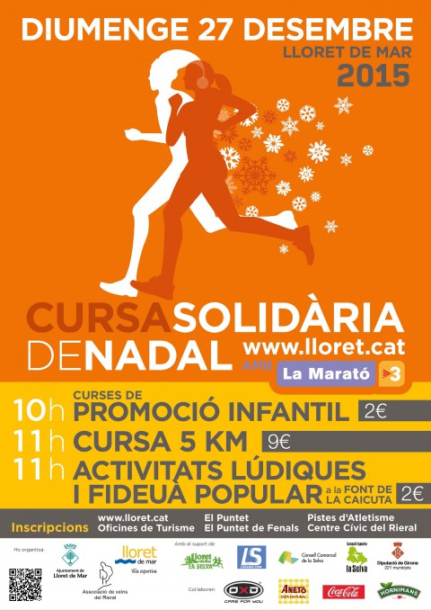 Carrera Solidaria de Navidad - Lloret de Mar 5km