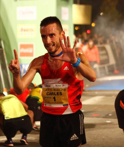 Carles Castillejo joins the Lloretrail