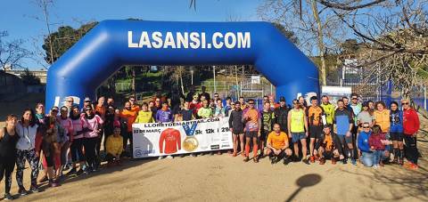 ENTRENAMIENTO gratuito en Lloret de Mar el próximo domingo 13 de febrero a las 9.00h previo a la @lloretrail