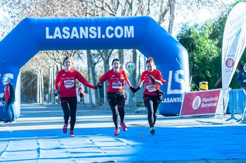 Last 100 numbers available for the 42nd edition of Sant Silvestre del Masnou