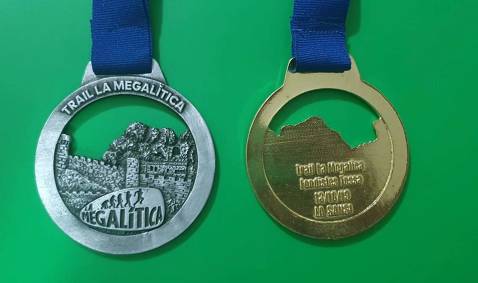 Medalla Finisher