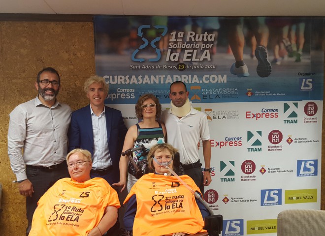 Presentación 1a Ruta Solidaria por la ELA 