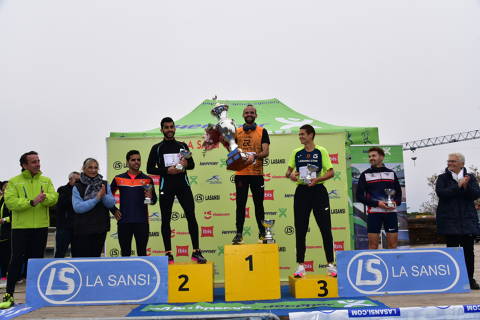 Resultados campeonato catalán de 5km ruta en La Sansi Viladecans