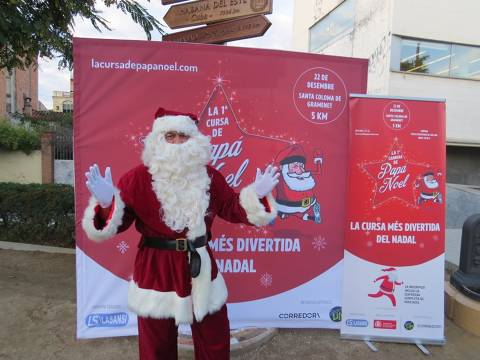 Fotografíes Cursa Papa Noel 2019