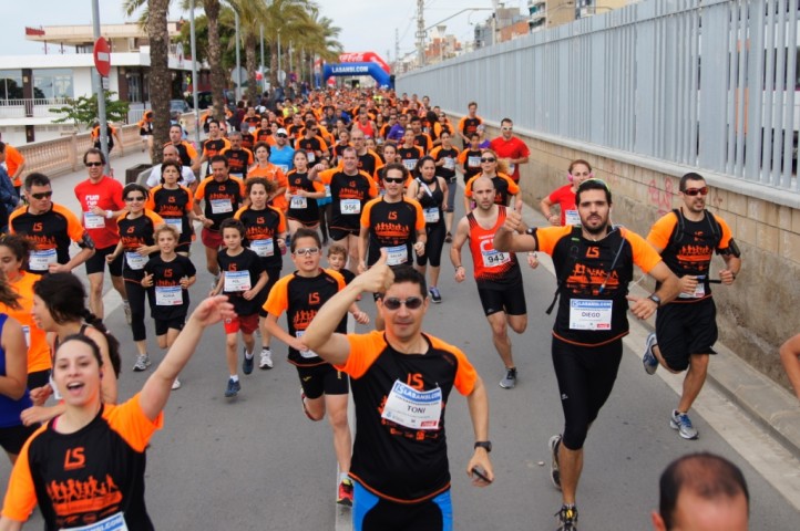 Éxito en la 2 ª Carrera Popular del Masnou con 1.000 participantes