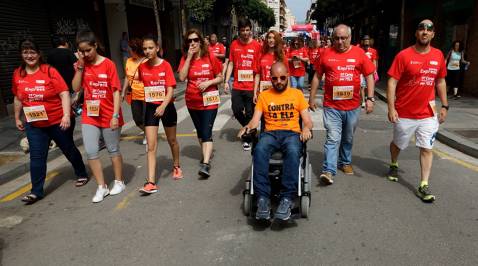 La 5a Carrera de la ELA lleva más de 800 inscritos y se espera llegar a los 1.000 inscritos.