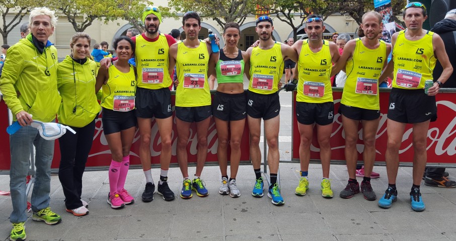 Jaume Domingo y Janeth Becerra ganan la 31a subida y bajada a Guanta (Sentmenat) campeonato catalán de montaña