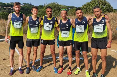 4ª victoria consecutiva de La Sansi el campeonato catalán de cross