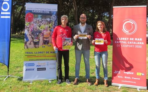 700 registered in the LloretTrail next Sunday, September 27