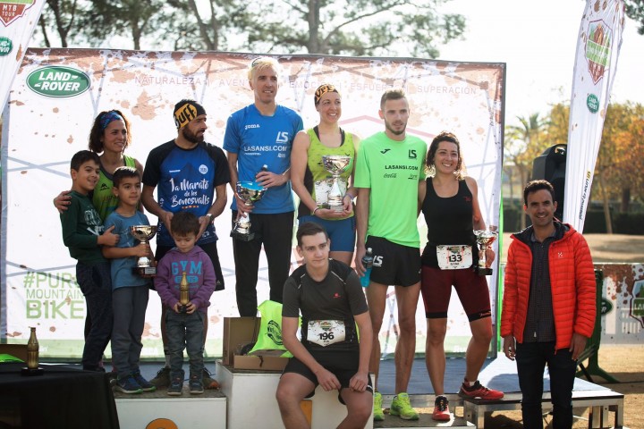 Resultados Land Warriors de Viladecans, victorias de Jose Luis Blanco y Delia Monterrubio al trail, y Jordi Gracia y Laura Morales a MTB