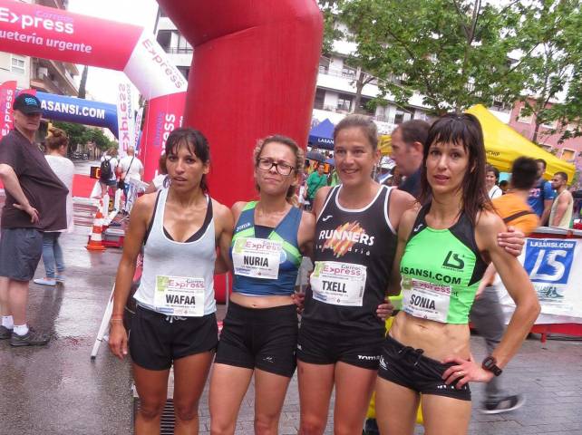 Resultats 2a cursa Correus Express Sant Adrià per la Ela de 5 i 10km 04/06/17