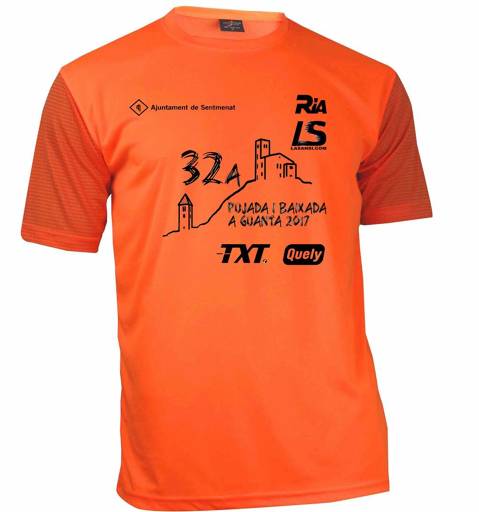 Camiseta Pujada a 2017 | Club Atletismo La Sansi