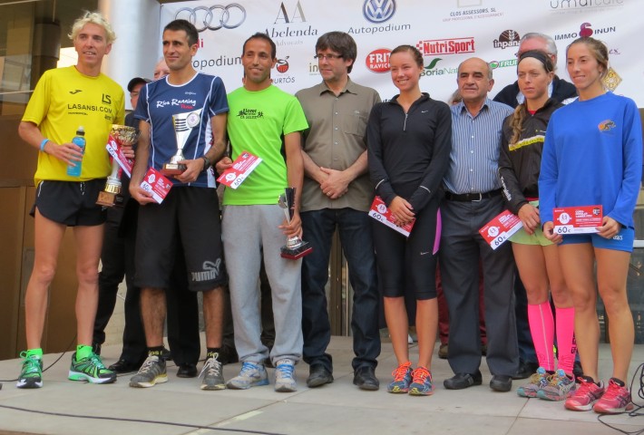 Blanco guanya la 36a edició dels 10km del Carrer Nou de Girona 