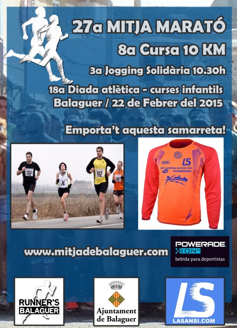 Media Maratón, 10km y carrera solidaria de Balaguer