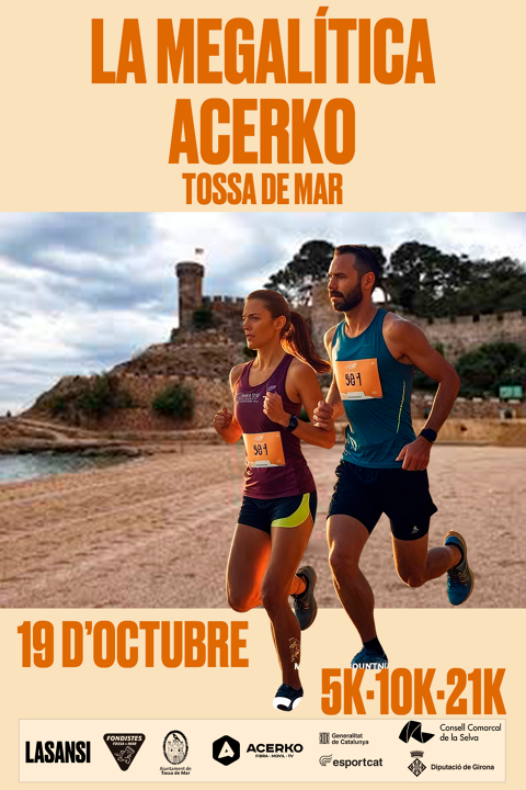 La Megalítica Acerko Tossa de Mar