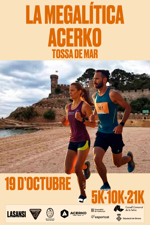 La Megalítica Acerko Tossa de Mar