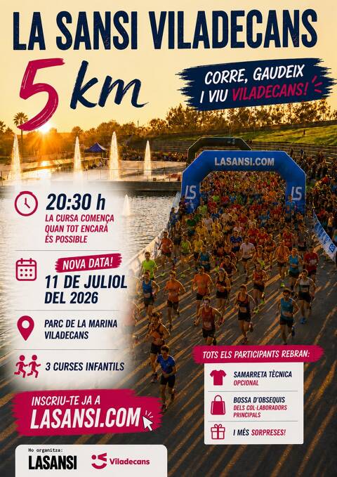 La Sansi 19 Viladecans 5km