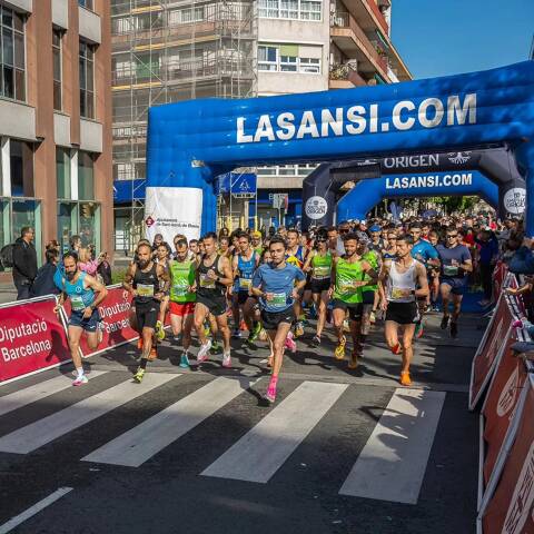 La 8a Cursa per l’ELA, amb més de 1.300 inscrits