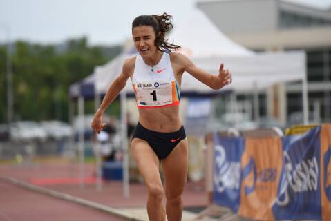 Marta Mitjans achieved the absolute Catalan record and the best Spanish Under-20 time in the 600 meters at the Acerko Meeting in Lloret de Mar with a time of 1:28:03.