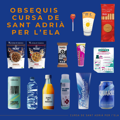 Obsequios Carrera 5km