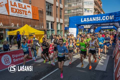 Inscripciones abiertas en la 7a carrera de Sant Adrià por la ELA 2/06/24