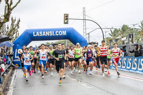 Resultados de la 46ª San Silvestre de El Masnou