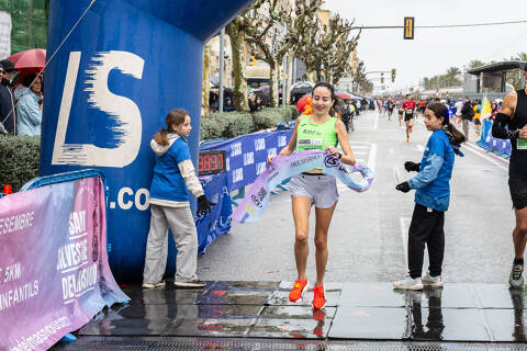 Resultados de la 46ª San Silvestre de El Masnou