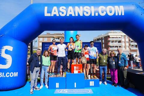 Serjogins (Letònia) and Milanesi (Argentina) in the 16 km. and Valverde and Bakraci (Kosovo) in the 6 km. champions of the 5th Lloretrail Acerko 2024