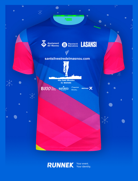 Camiseta San Silvestre 